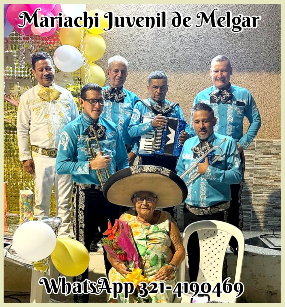 Mariachi Juvenil de Melgar en boda
