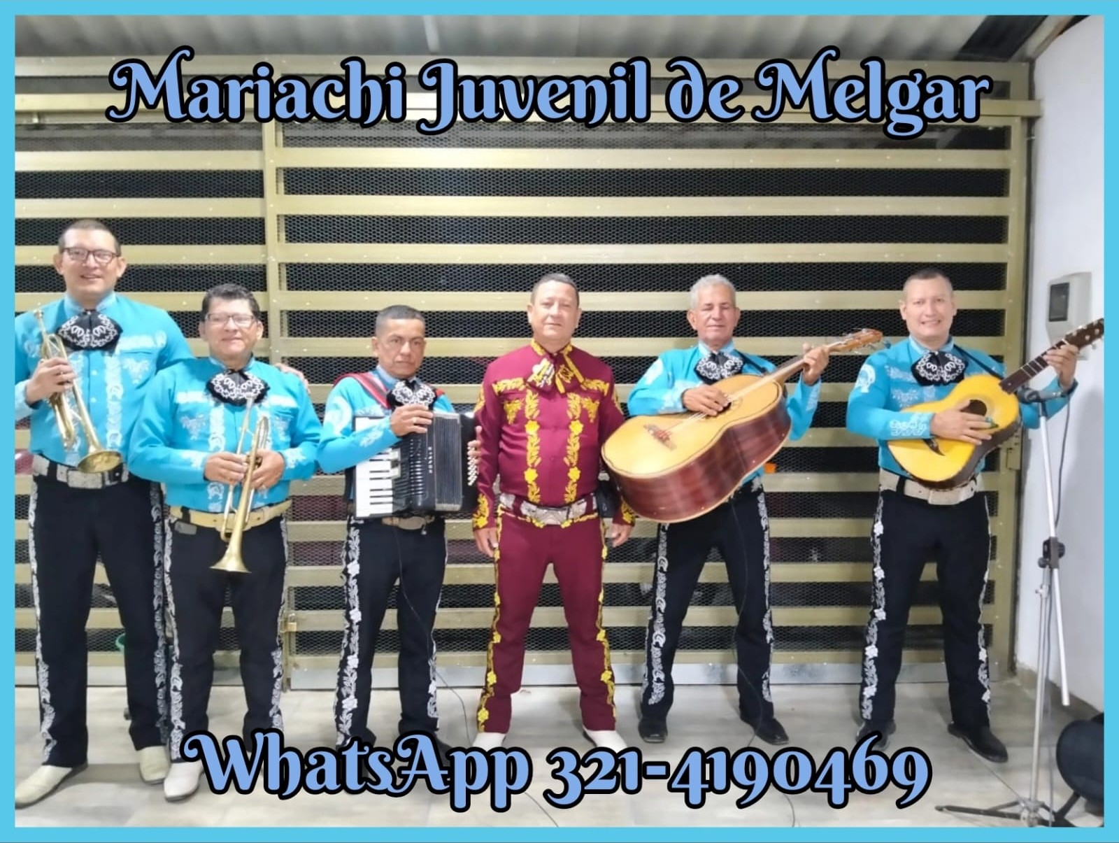 Mariachi Juvenil de Melgar en concierto