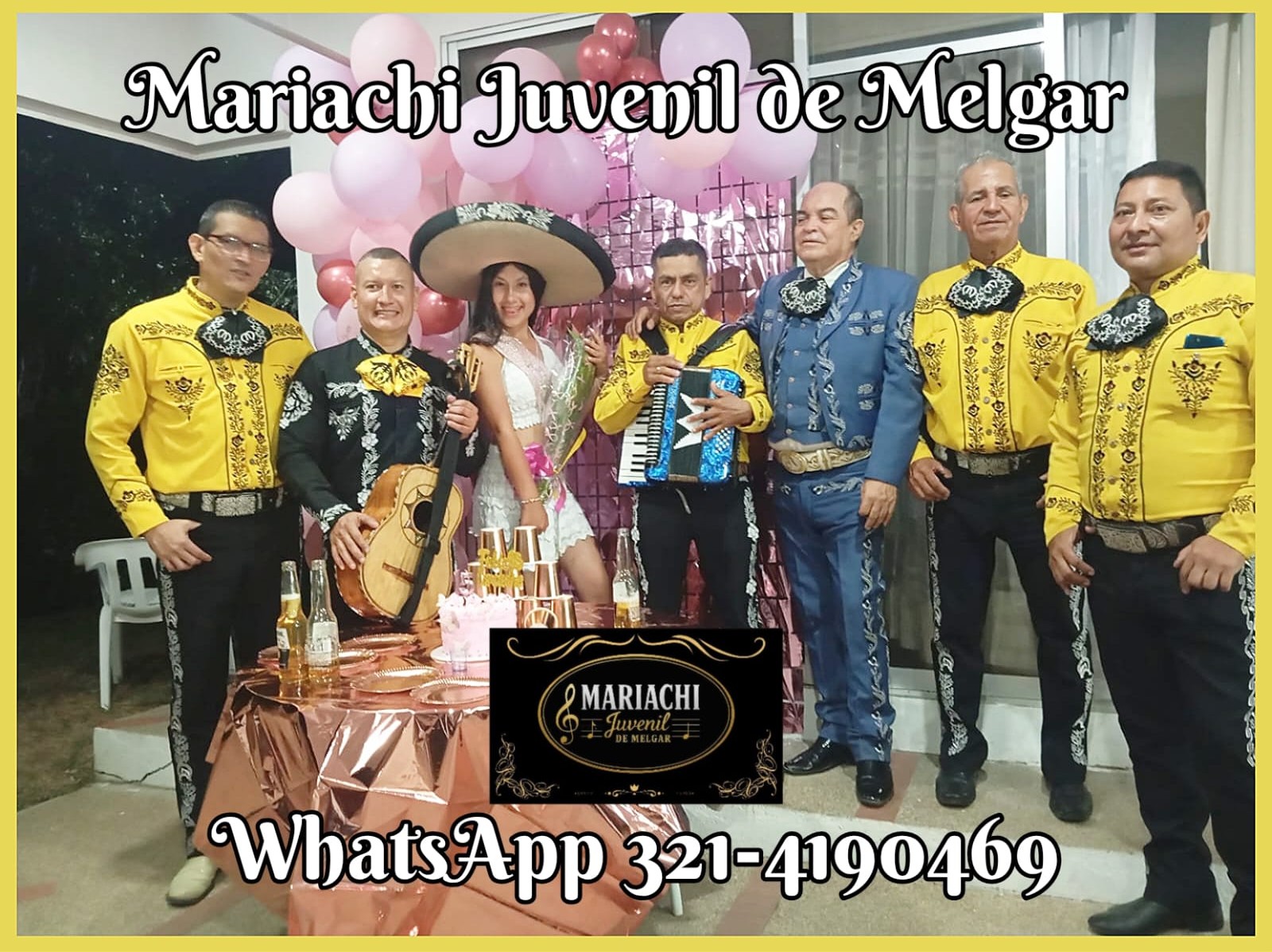 Mariachi Juvenil de Melgar en evento corporativo